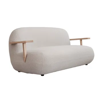 Toe Sofa sohva - Natural oak-off white - 101 Copenhagen