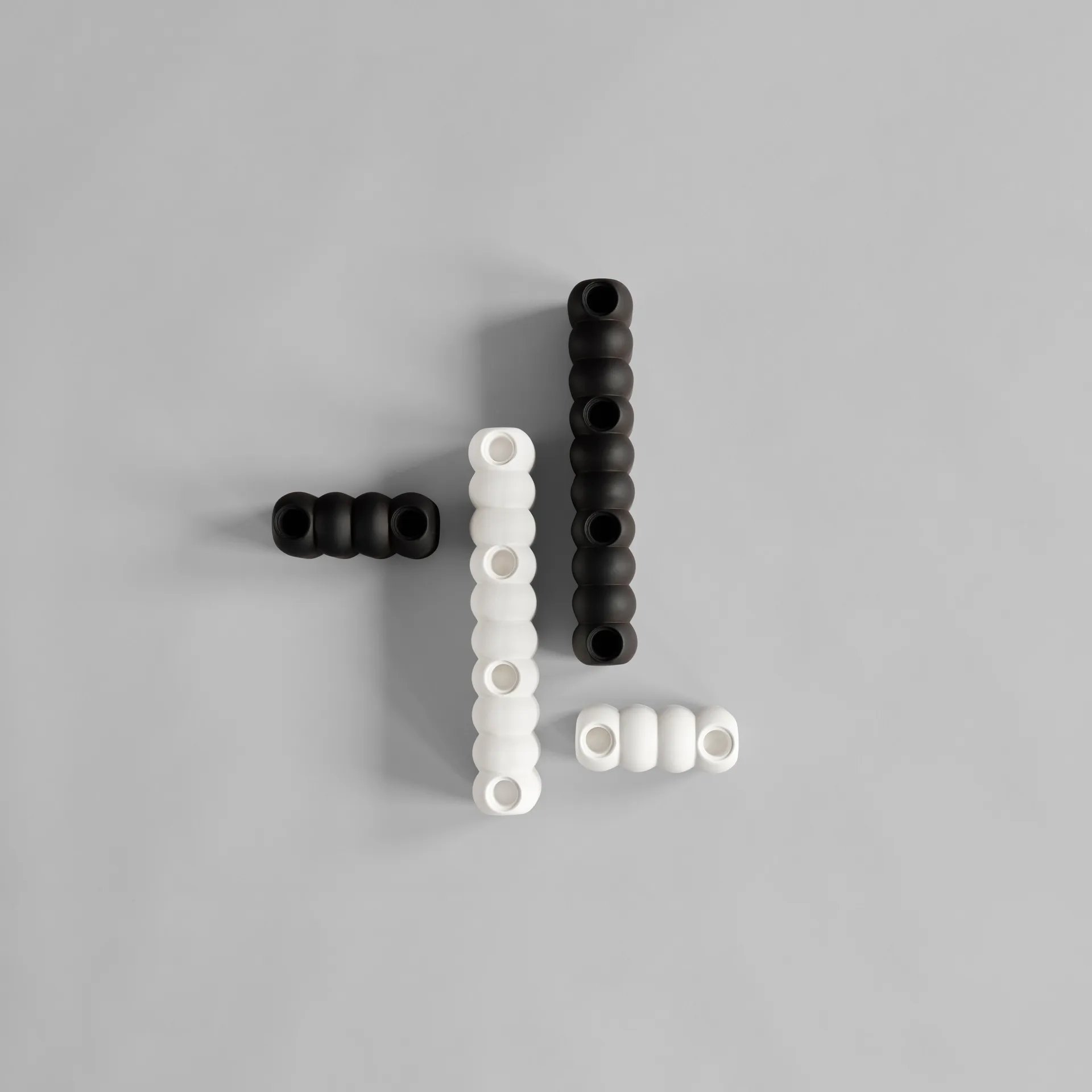 Tube kynttilänjalka Coffee, 11 x 35 cm 101 Copenhagen