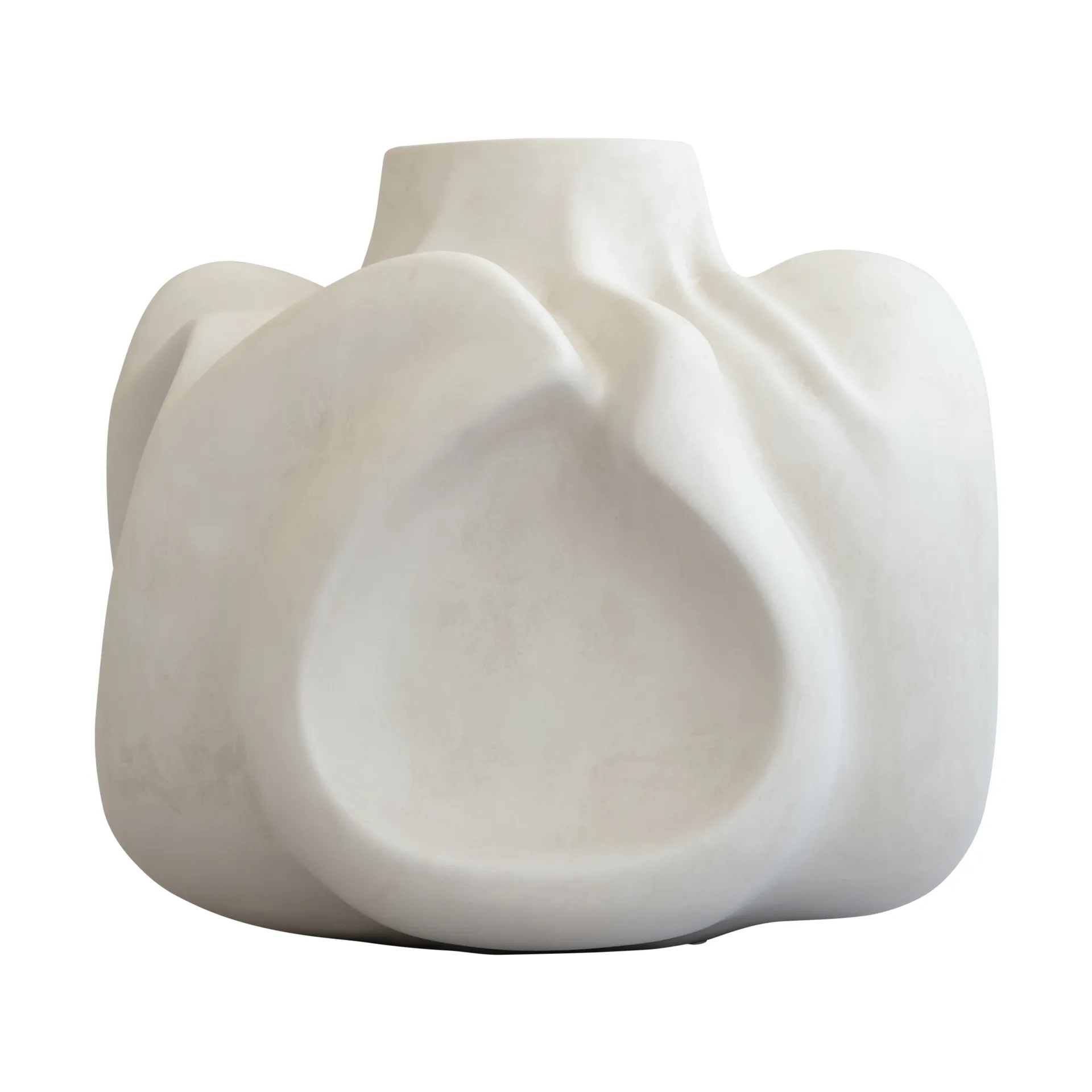 Wabi Big vaasi 48 cm, Koivu 101 Copenhagen