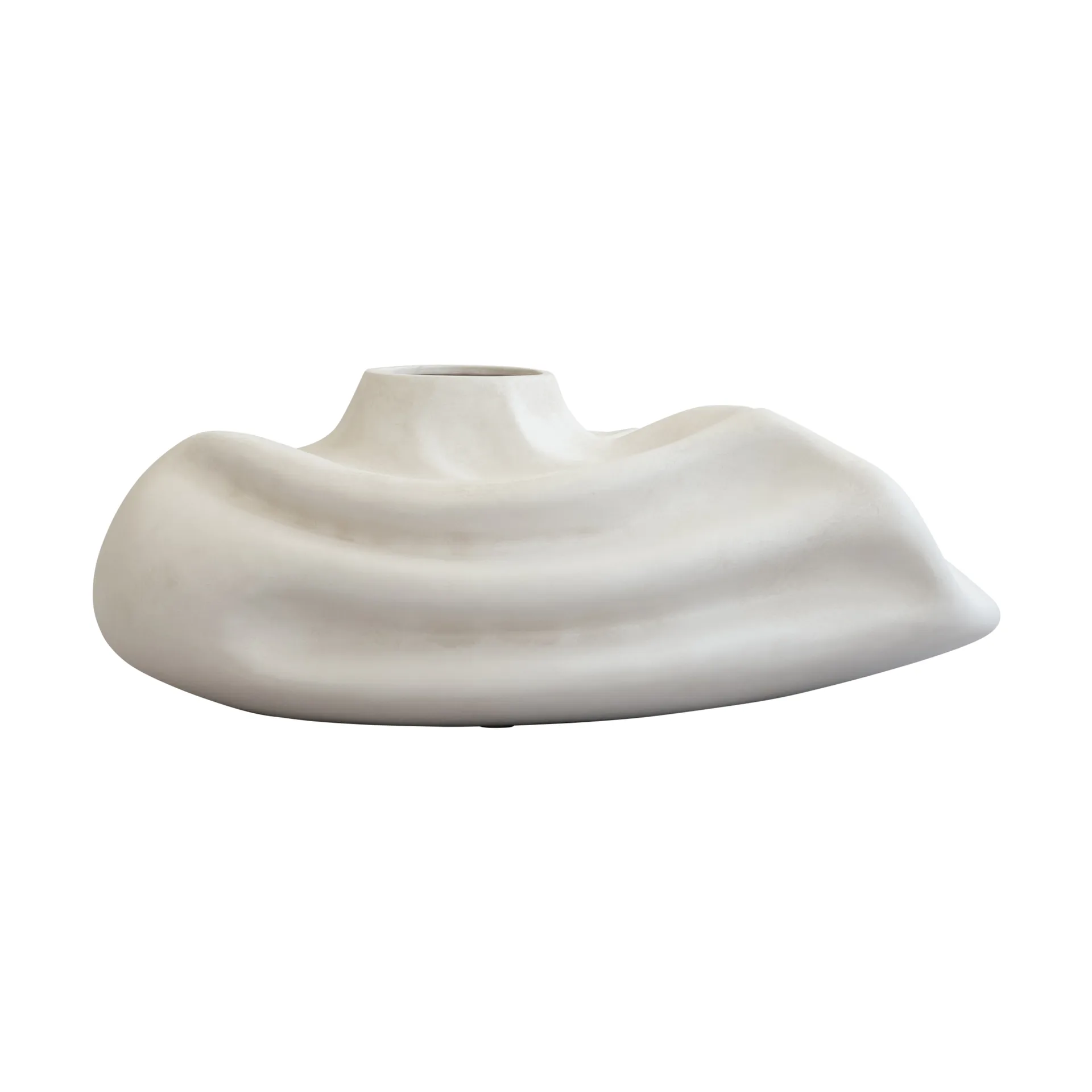 Wabi Fat maljakko 23 cm., Koivu 101 Copenhagen