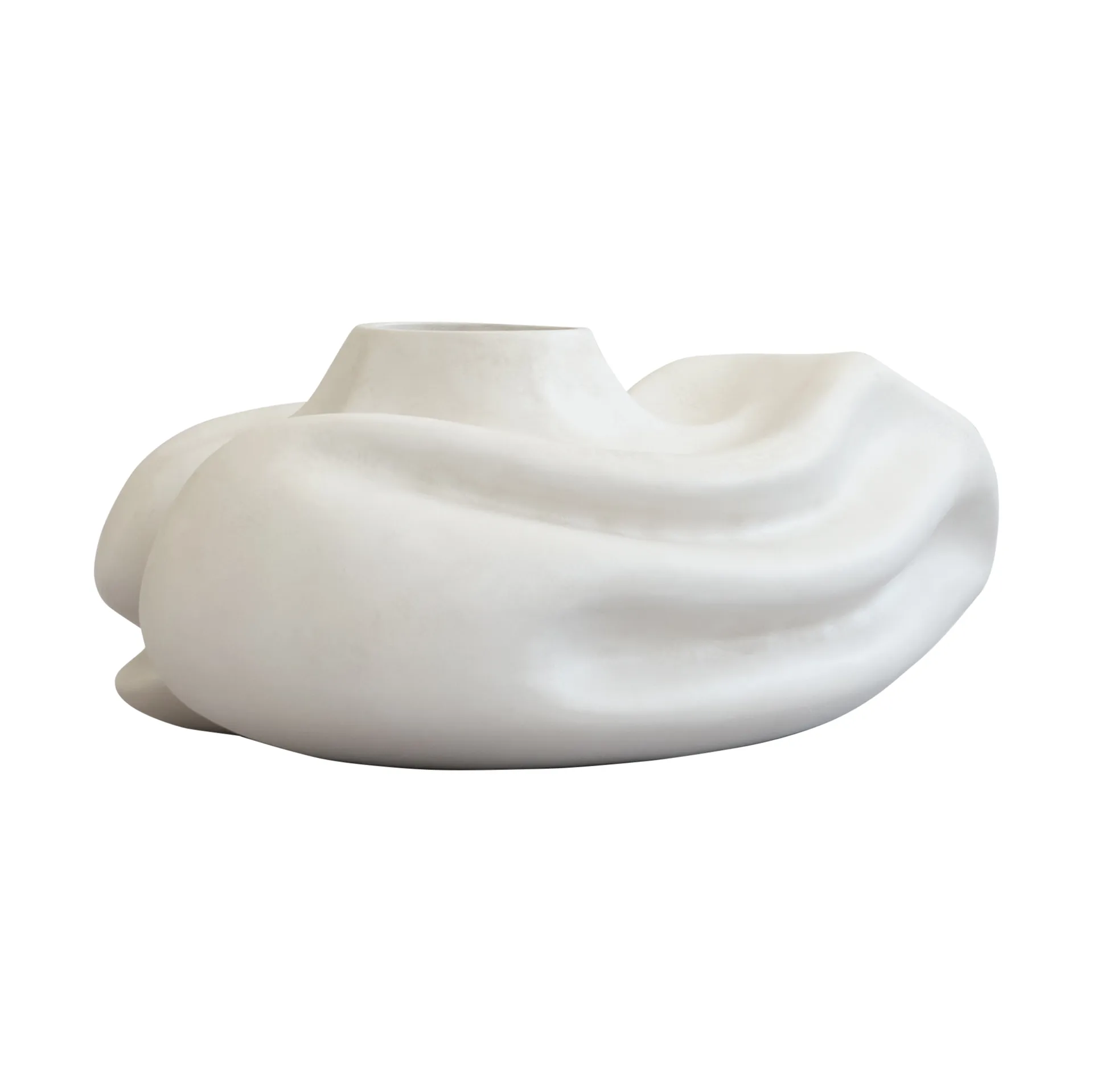 Wabi Fat maljakko 23 cm., Koivu 101 Copenhagen