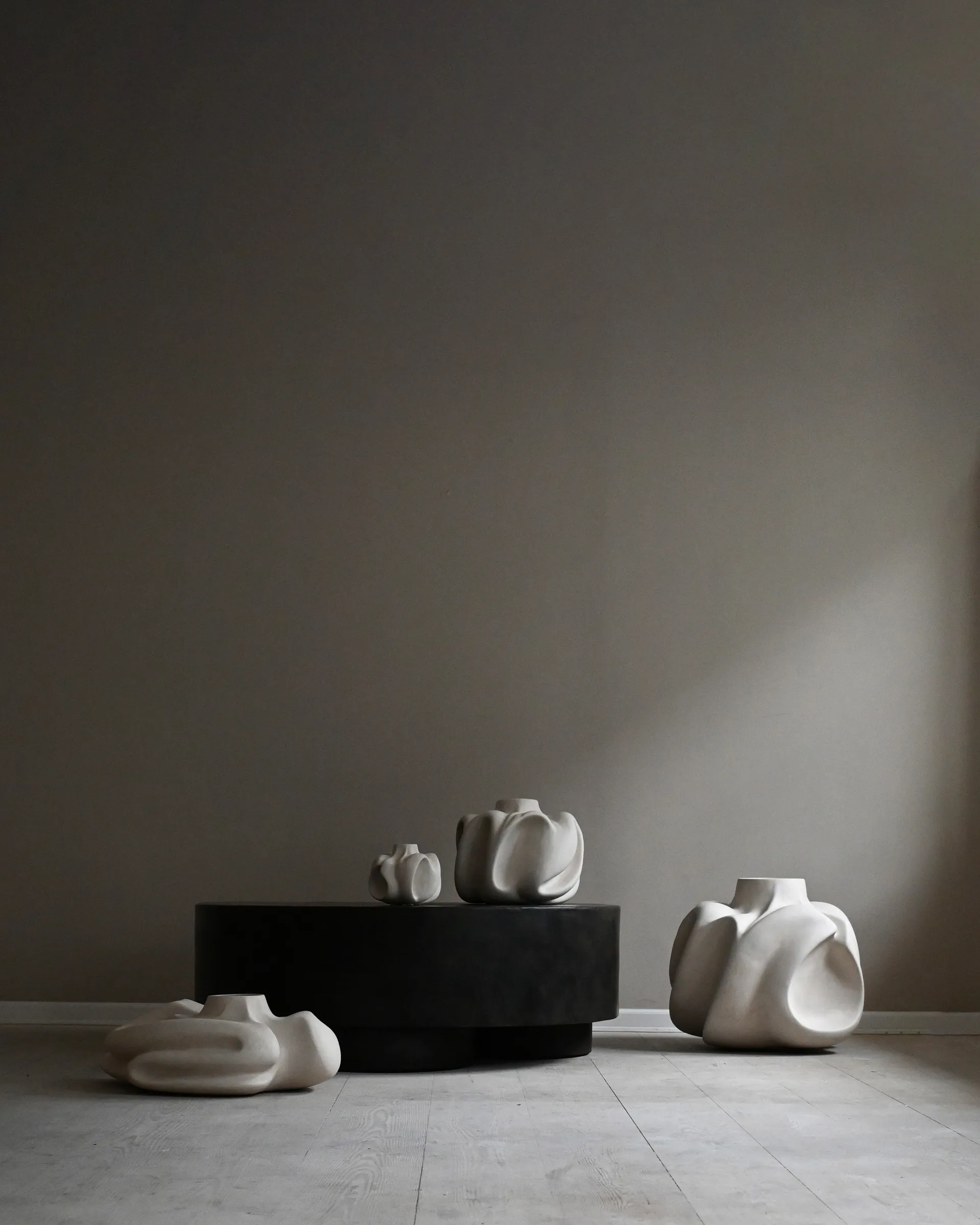 Wabi Fat maljakko 23 cm., Koivu 101 Copenhagen