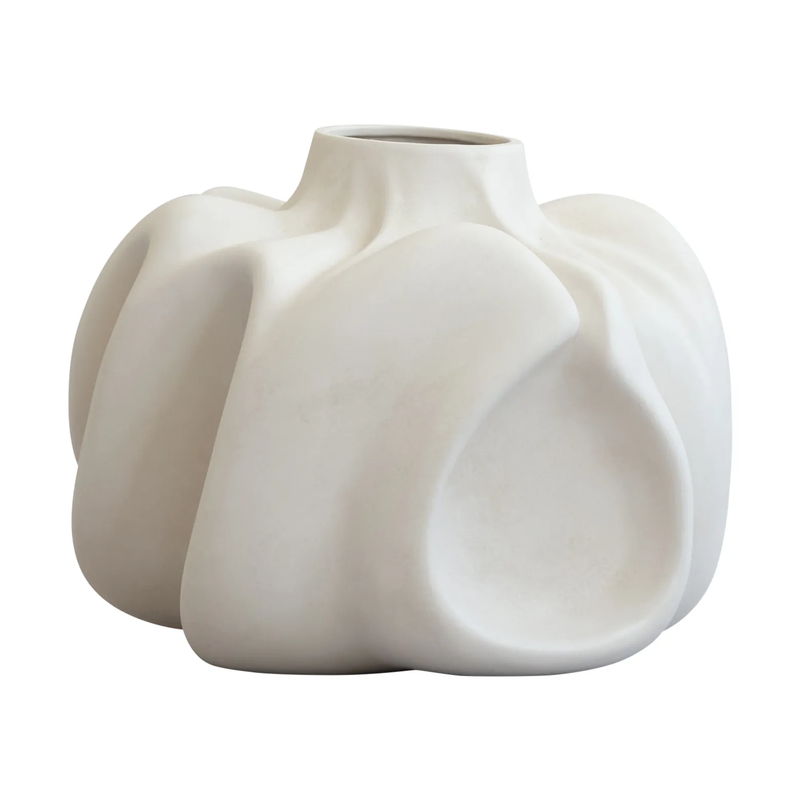 Wabi Medio maljakko 29 cm., Koivu 101 Copenhagen