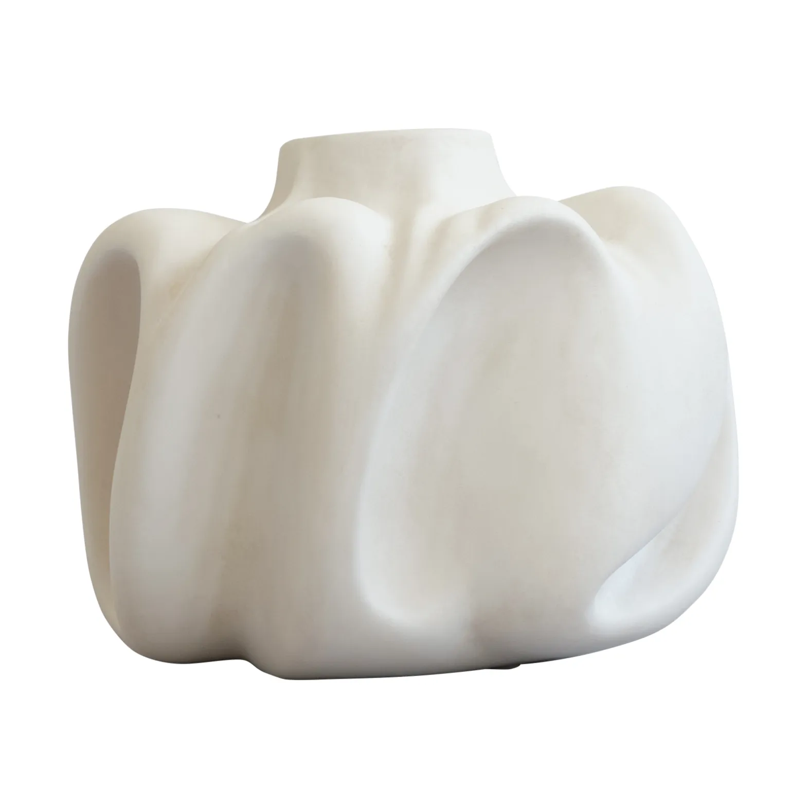 Wabi Medio maljakko 29 cm., Koivu 101 Copenhagen