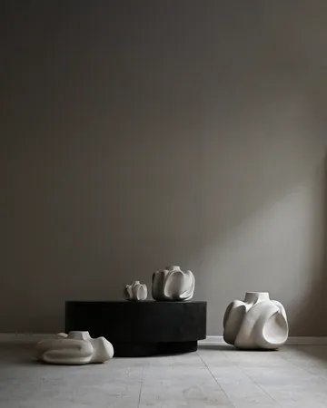 Wabi Medio maljakko 29 cm. - Koivu - 101 Copenhagen