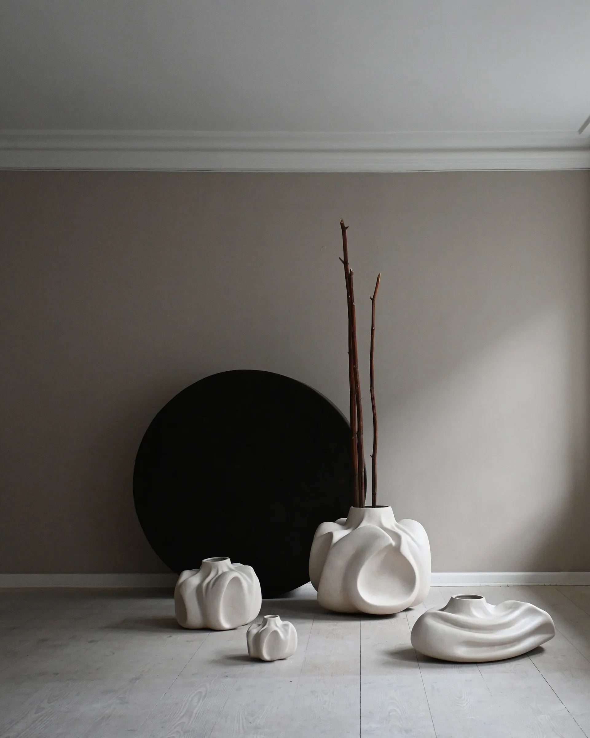 Wabi Mini maljakko 15 cm, Koivu 101 Copenhagen