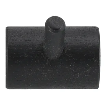 Allsarp nuppinaulakko 1 nuppu - Mustaksi maalattu koivu - 1898