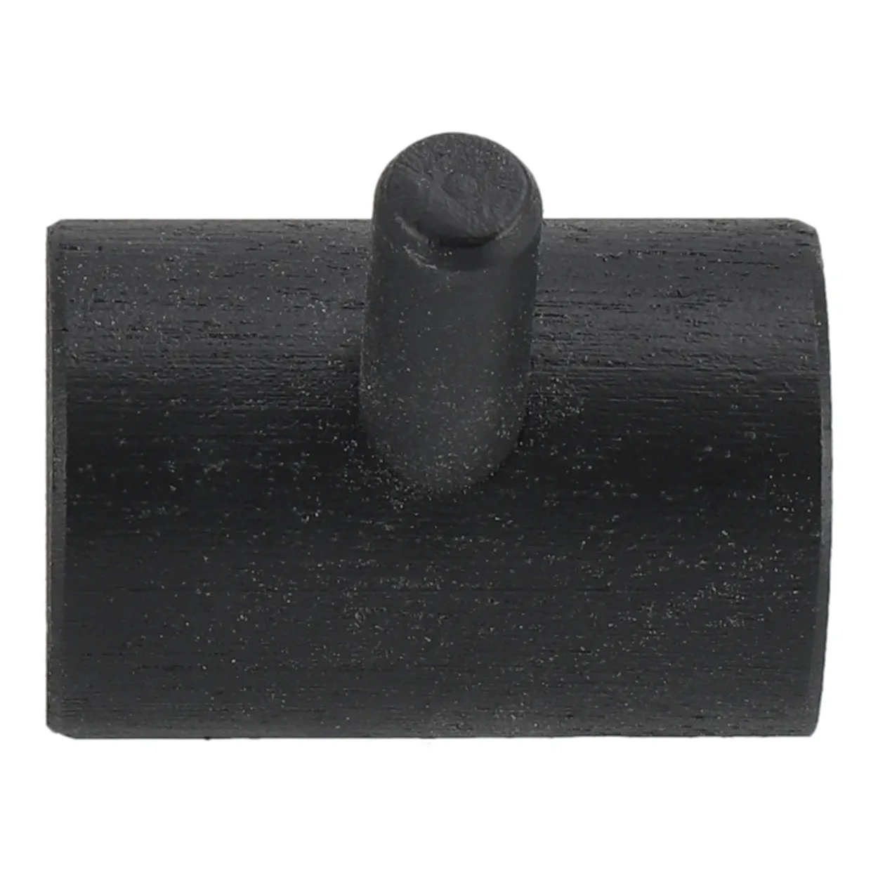 1898 Allsarp nuppinaulakko 1 nuppu Mustaksi maalattu koivu