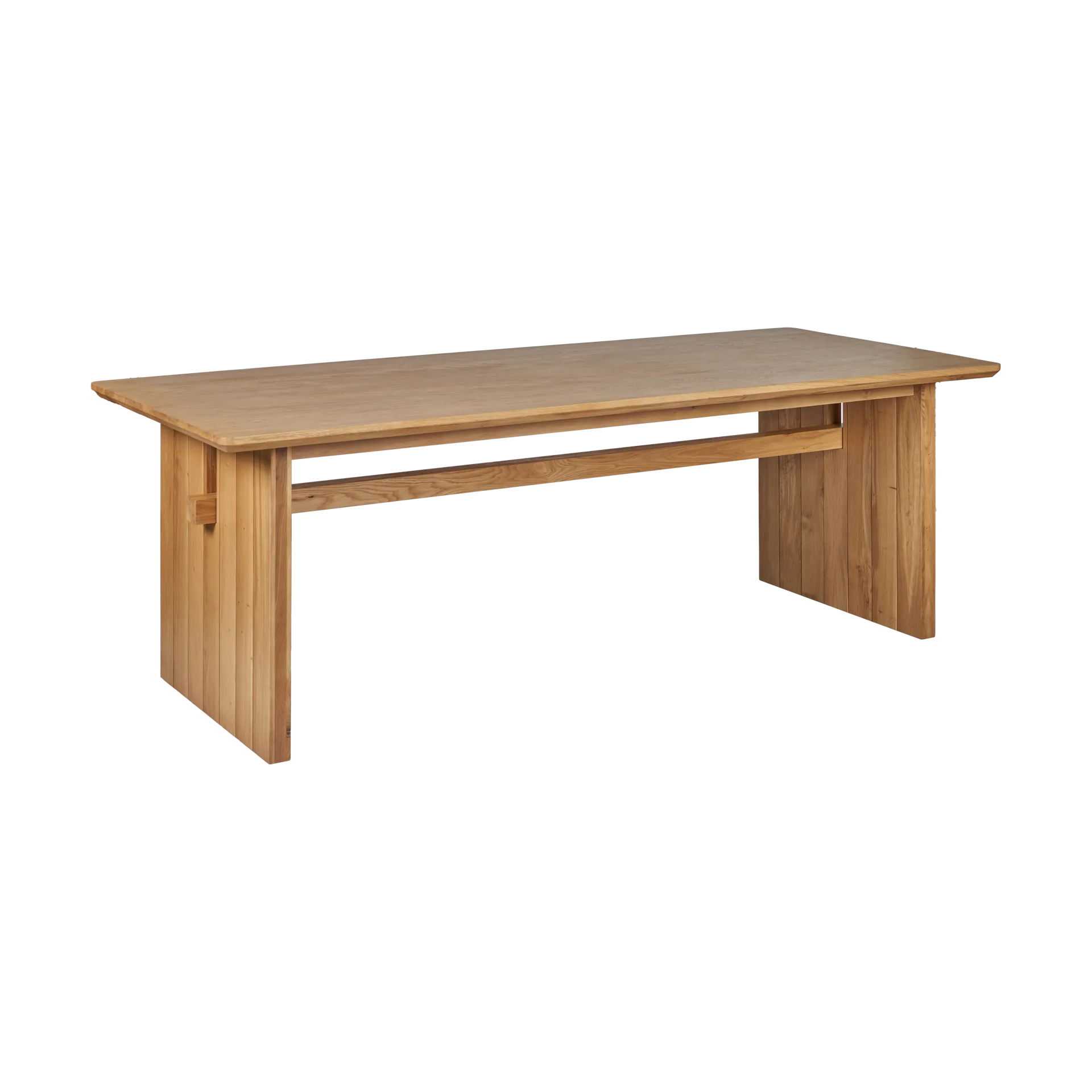 Berghem ruokapöytä 90x220 cm, Laqurered oak 1898