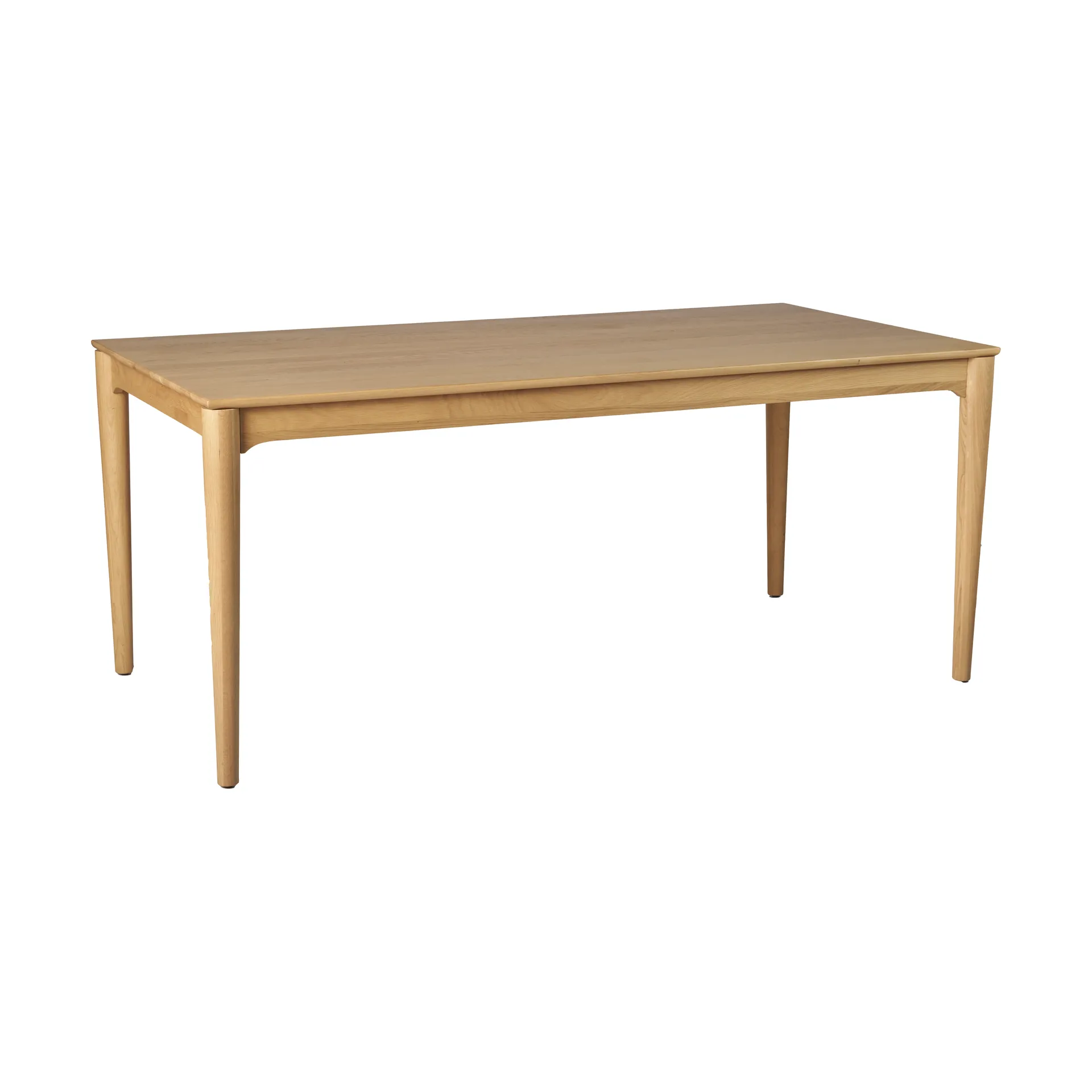 Ekåsen ruokapöytä 90x180 cm, Laquered oak, 90x180 cm 1898