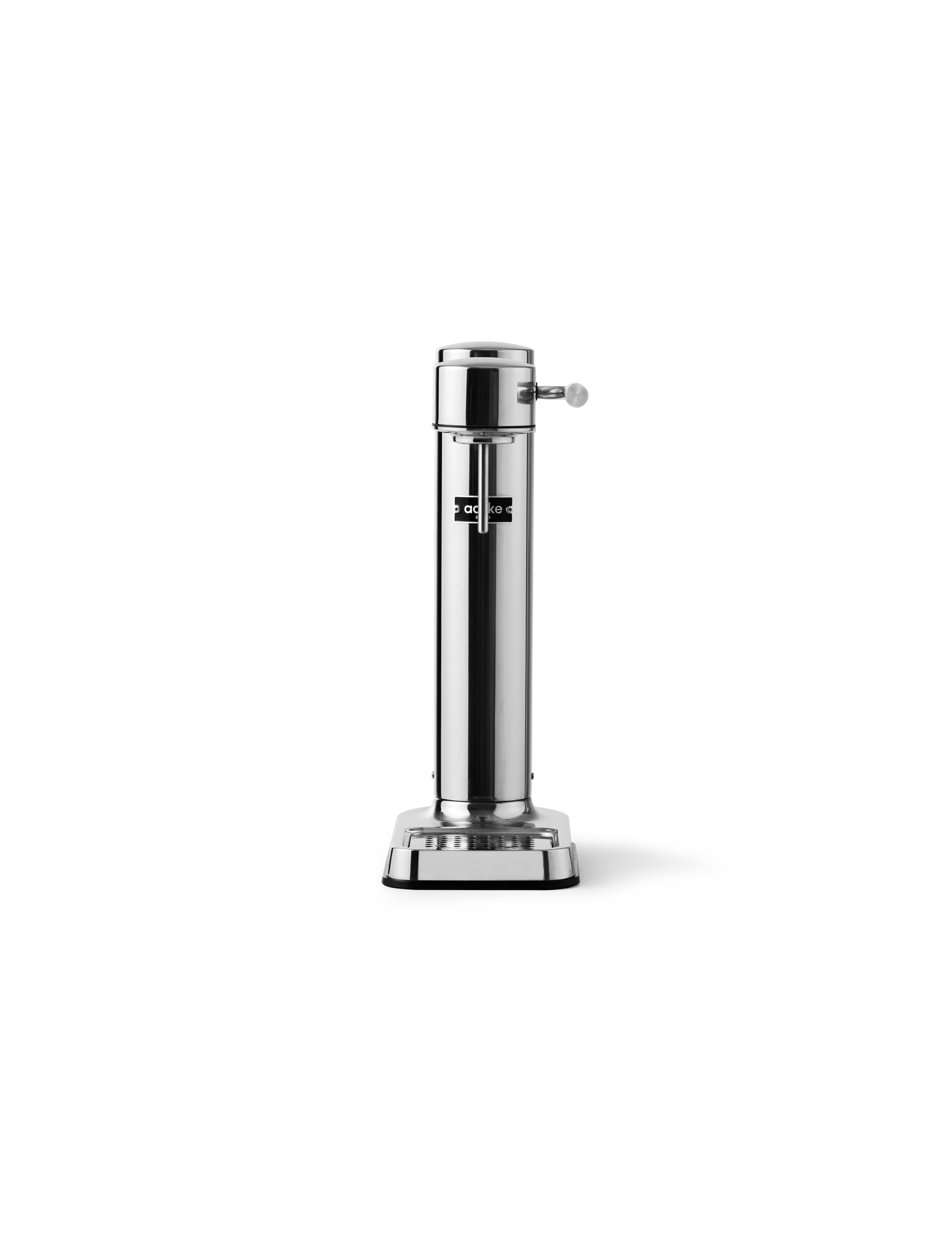 Carbonator 3 Hiilihapotuslaite, Kiillotettu teräs Aarke