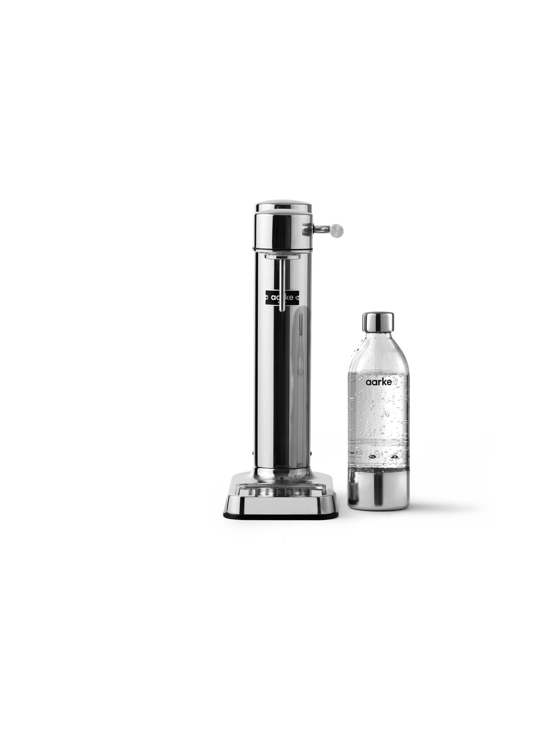 Carbonator 3 Hiilihapotuslaite, Kiillotettu teräs Aarke