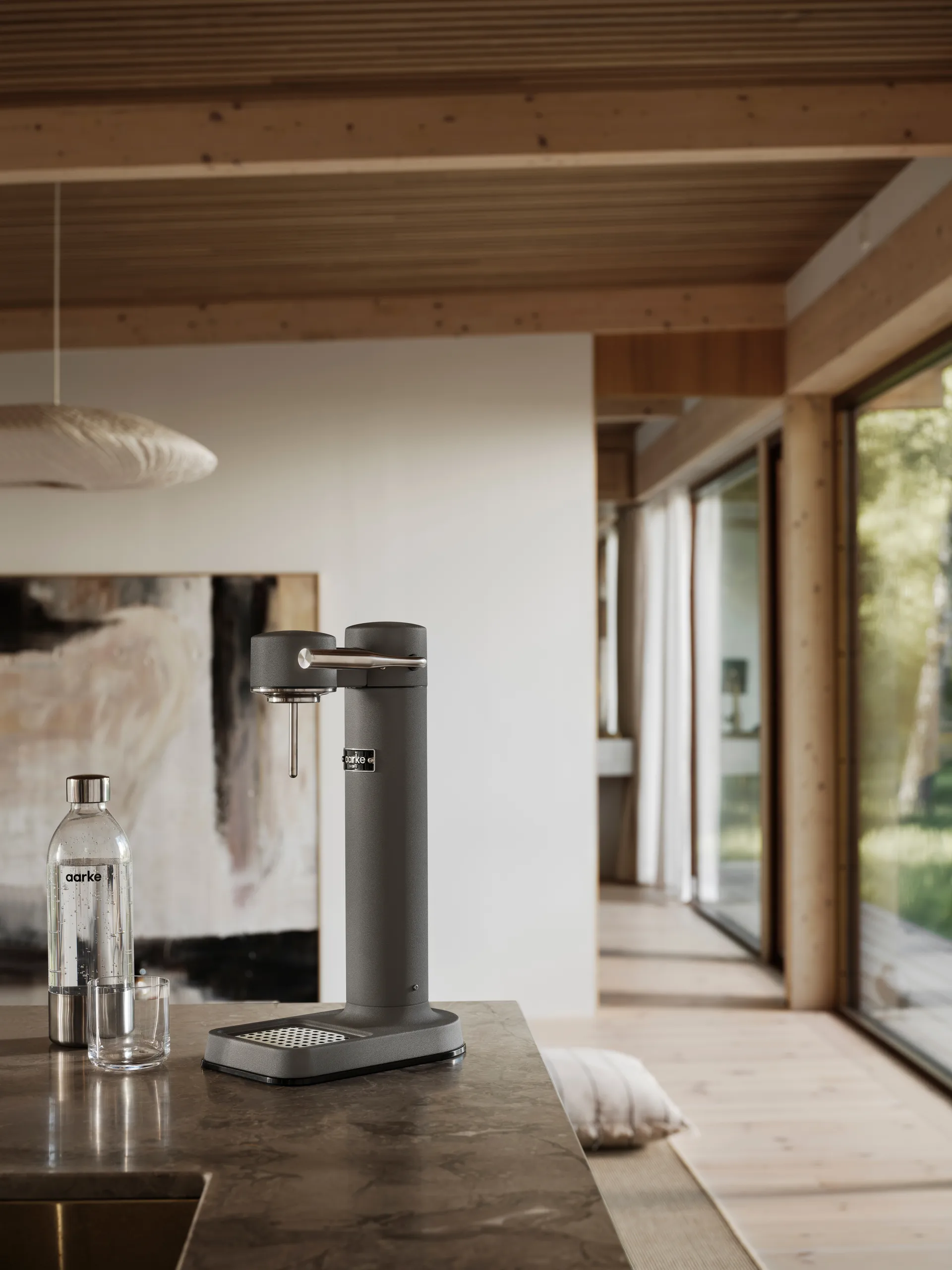 Carbonator 3 Hiilihapotuslaite, Mattaharmaa Aarke