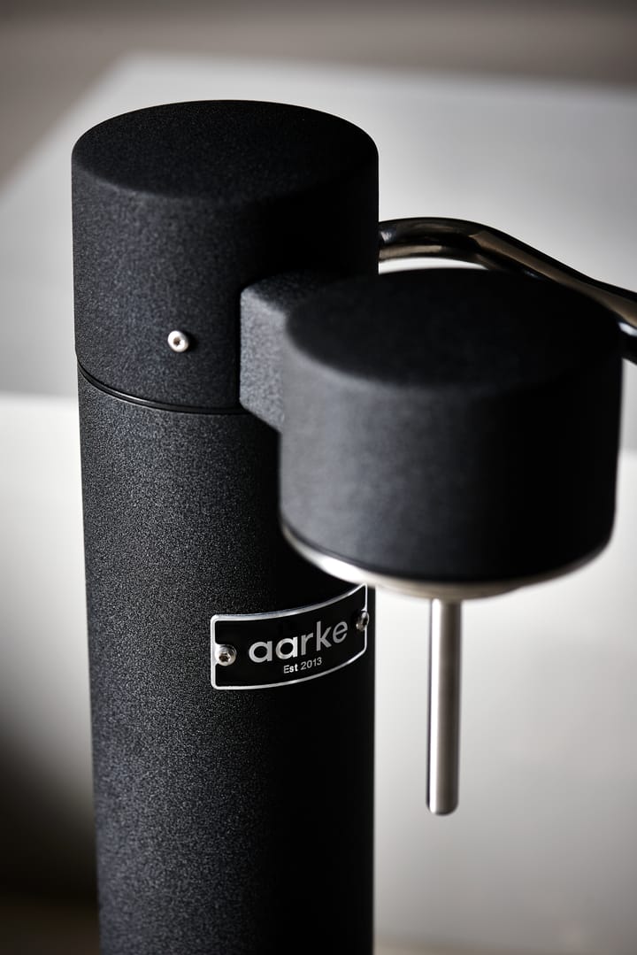 Carbonator 3 Hiilihapotuslaite, Mattamusta Aarke