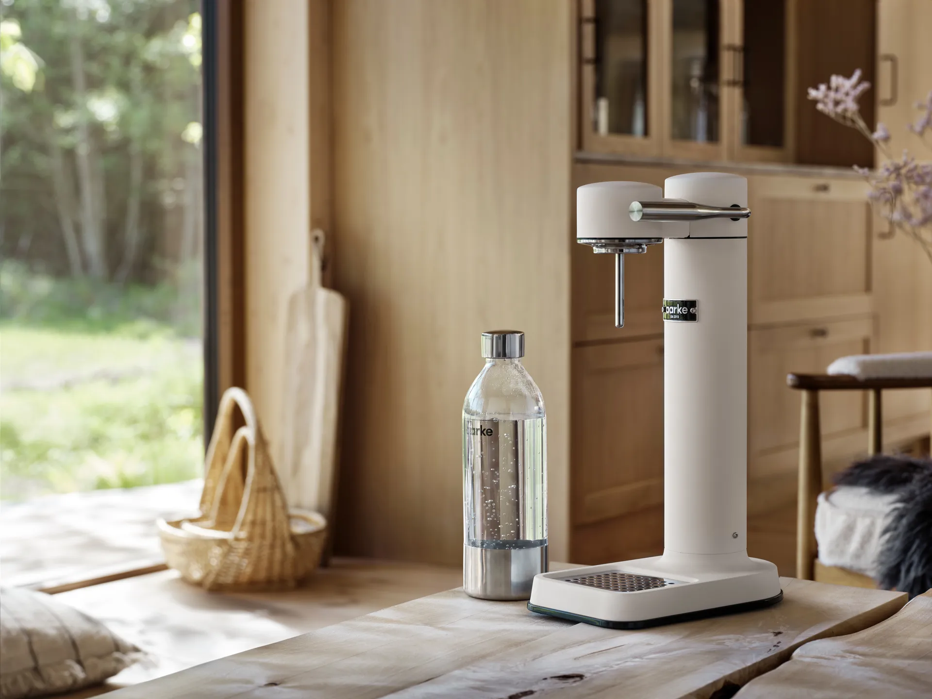 Carbonator 3 Hiilihapotuslaite, Mattavalkoinen Aarke