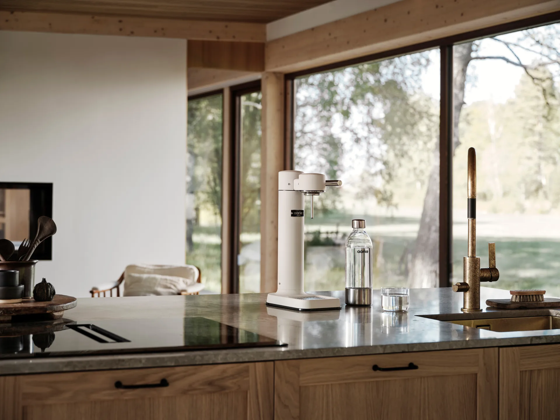 Carbonator 3 Hiilihapotuslaite, Mattavalkoinen Aarke