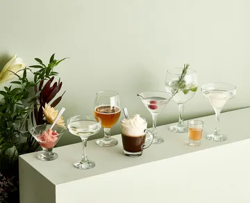 Café samppanjanjäähdytin 23,5 cl - Kirkas - Aida