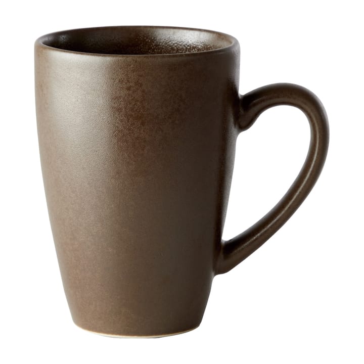 Ceramic Workshop kuppi 35 cl - Chestnut-matte brown - Aida