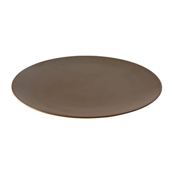 Ceramic Workshop lautanen Ø26 cm - Chestnut-matte brown - Aida