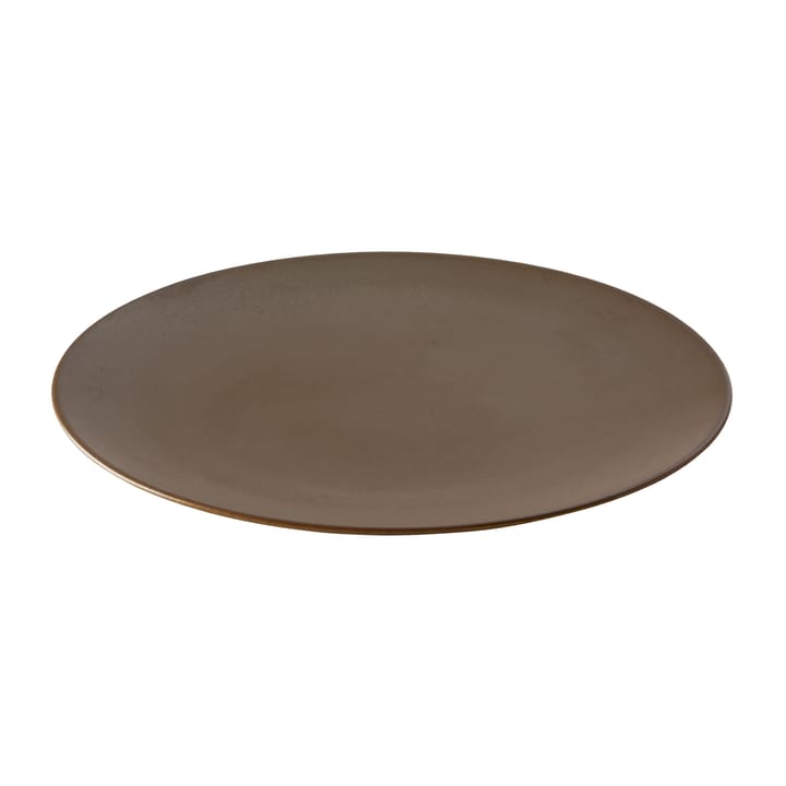 Ceramic Workshop lautanen Ø26 cm, Chestnut-matte brown Aida
