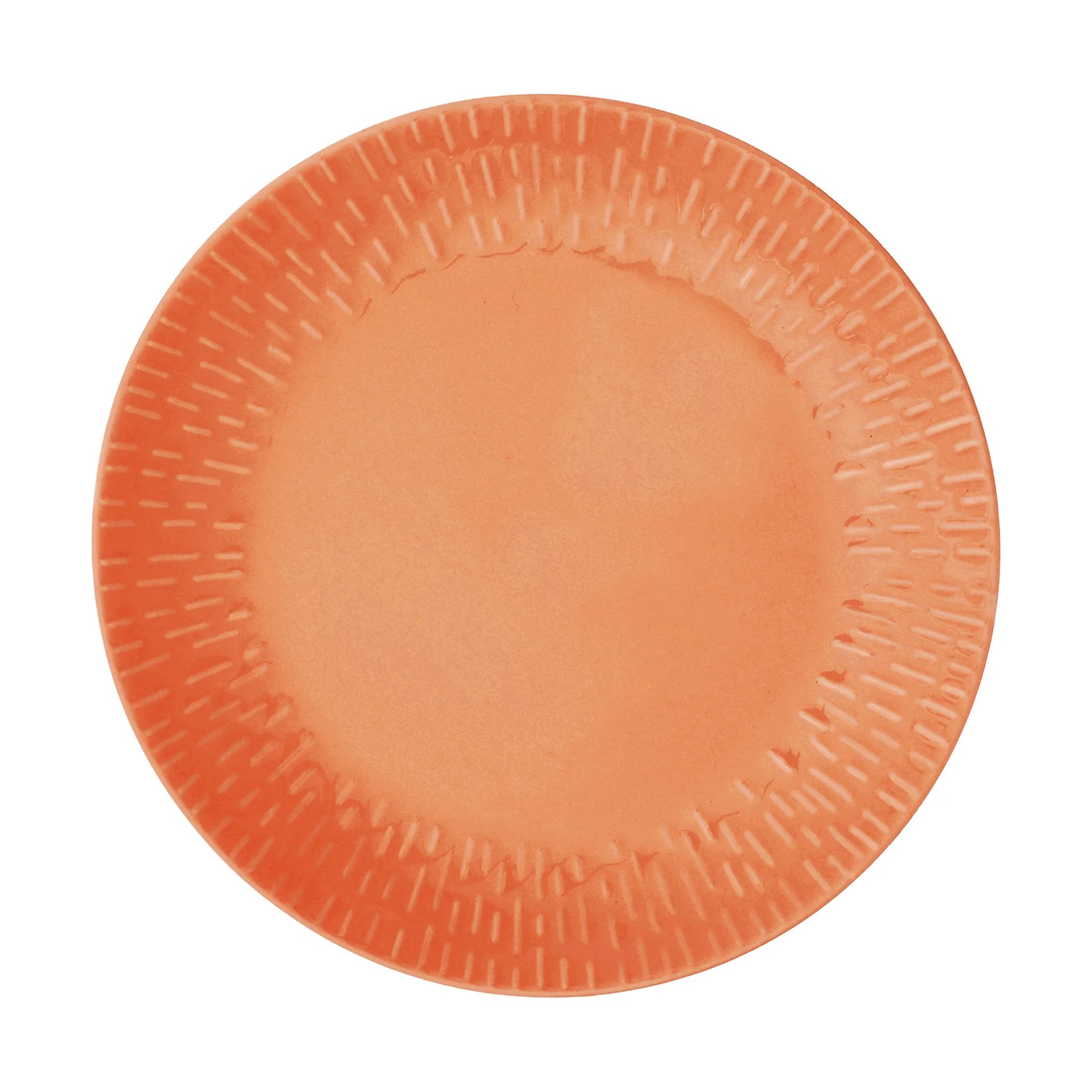 Confetti lautanen, Apricot, Ø24 cm Aida