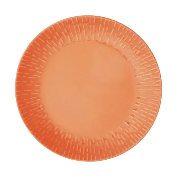 Confetti lautanen - Apricot, Ø24 cm - Aida