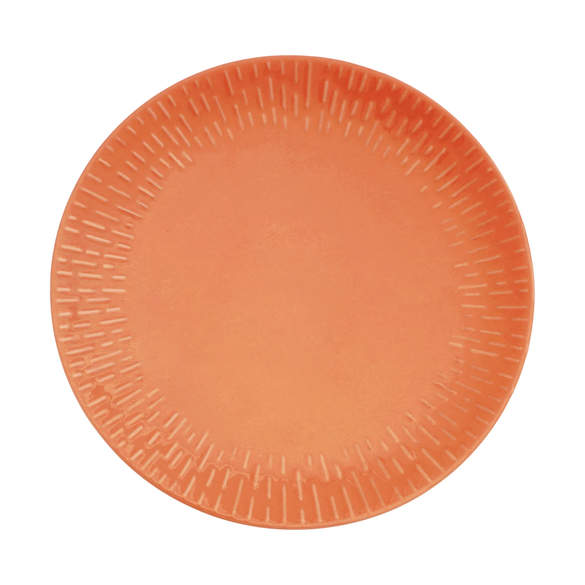 Confetti lautanen, Apricot, Ø27,5 cm Aida