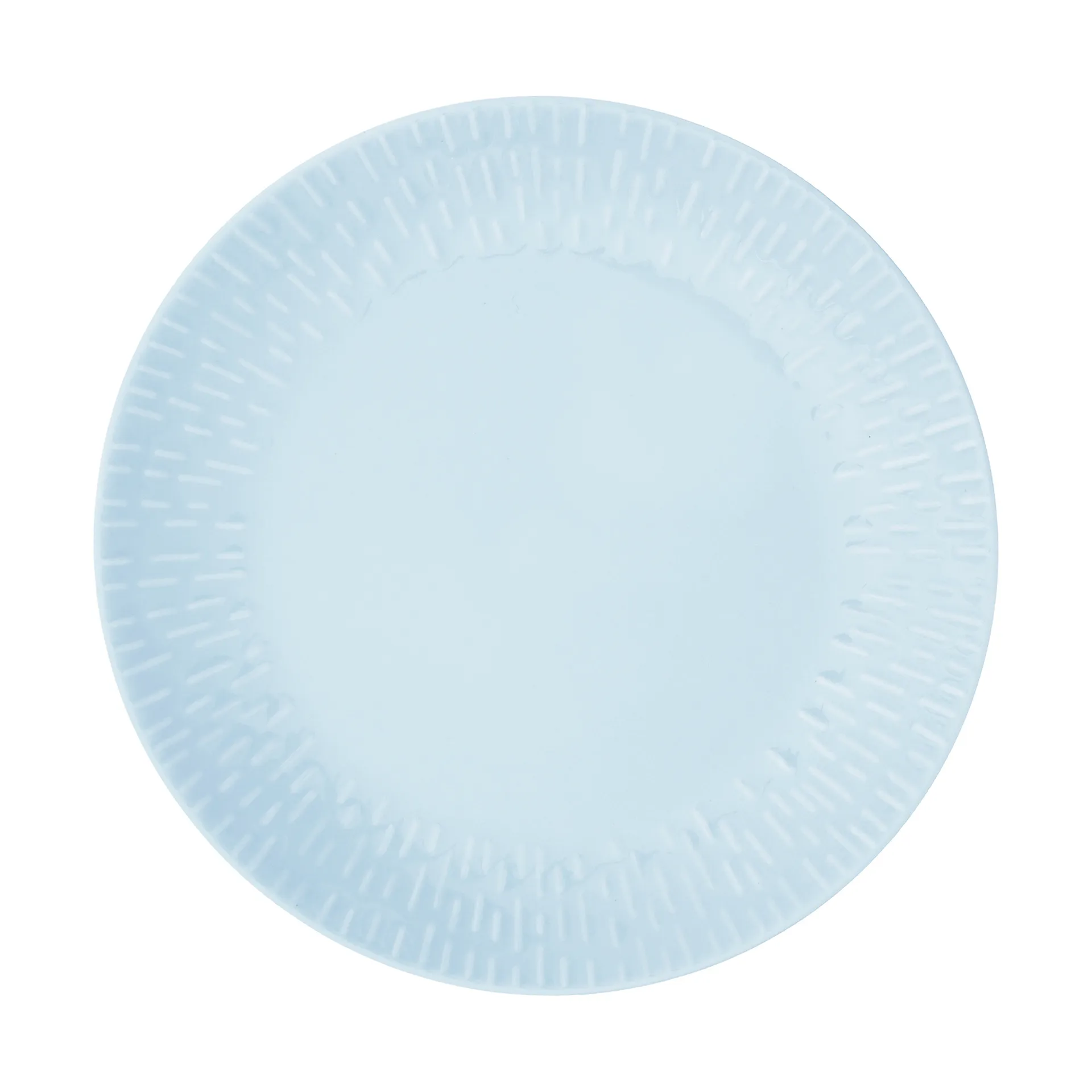 Confetti lautanen, Aqua, Ø24 cm Aida