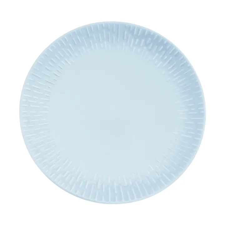 Confetti lautanen - Aqua, Ø27,5 cm - Aida