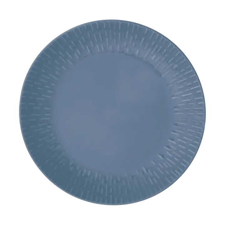 Confetti lautanen - Blueberry, Ø24 cm - Aida