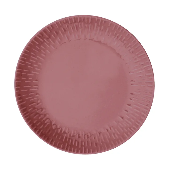 Confetti lautanen - Bordeaux, Ø24 cm - Aida