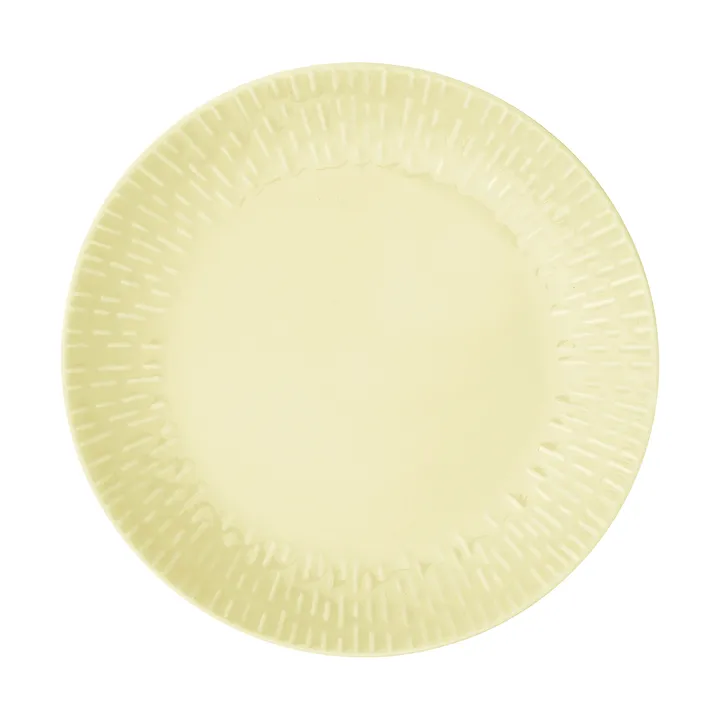 Confetti lautanen - Lemon, Ø24 cm - Aida