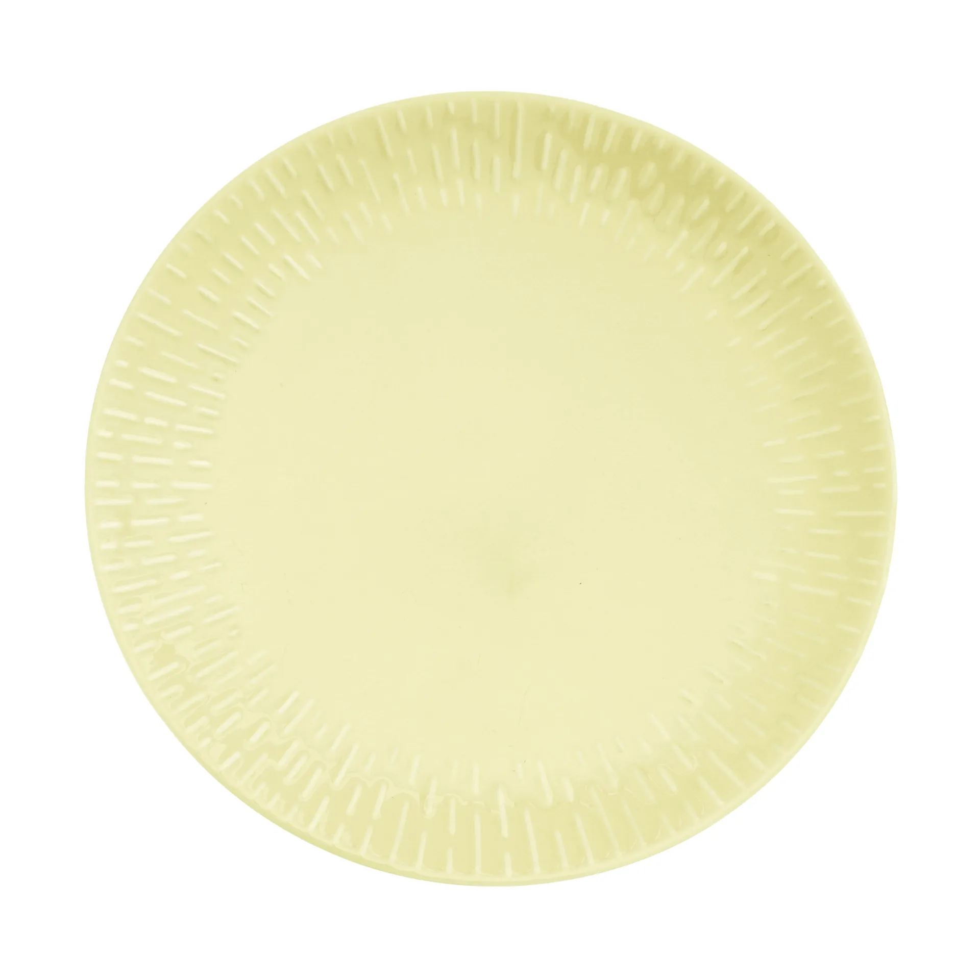 Confetti lautanen, Lemon, Ø27,5 cm Aida