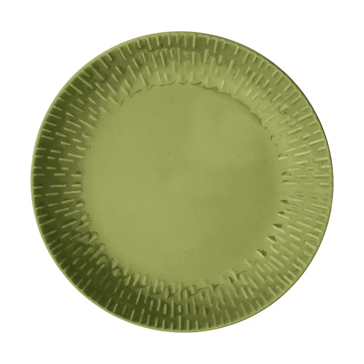 Confetti lautanen - Olive, Ø24 cm - Aida