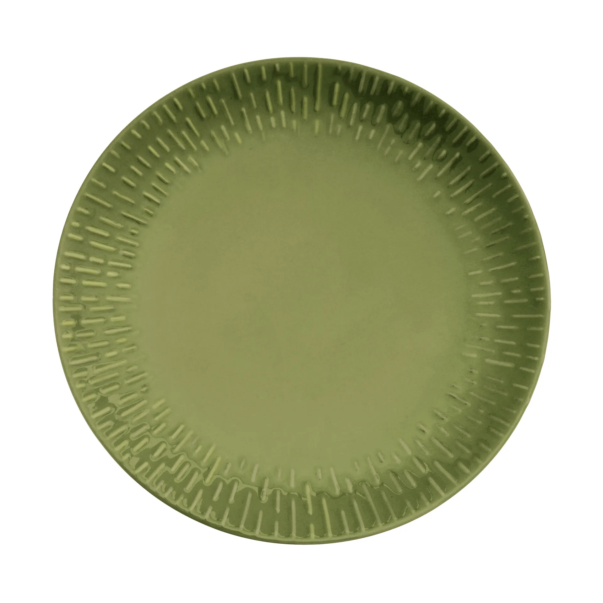 Confetti lautanen, Olive, Ø27,5 cm Aida