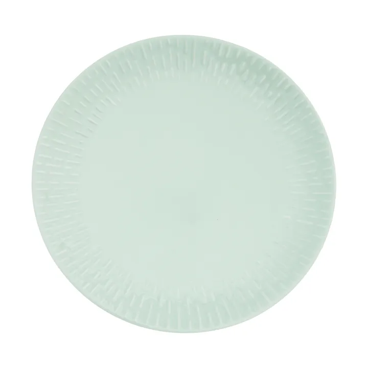Confetti lautanen - Pistaasi, Ø27,5 cm - Aida