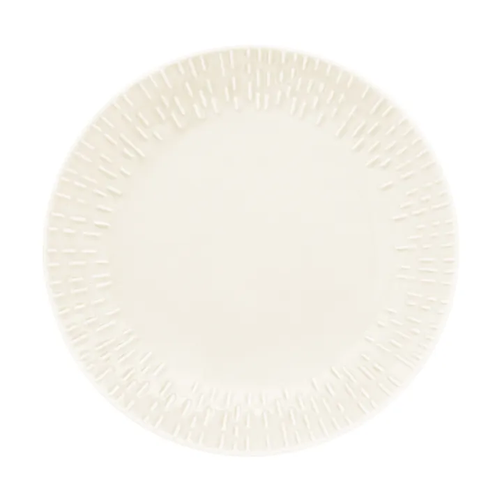 Confetti lautanen - Vanilla, Ø21 cm - Aida