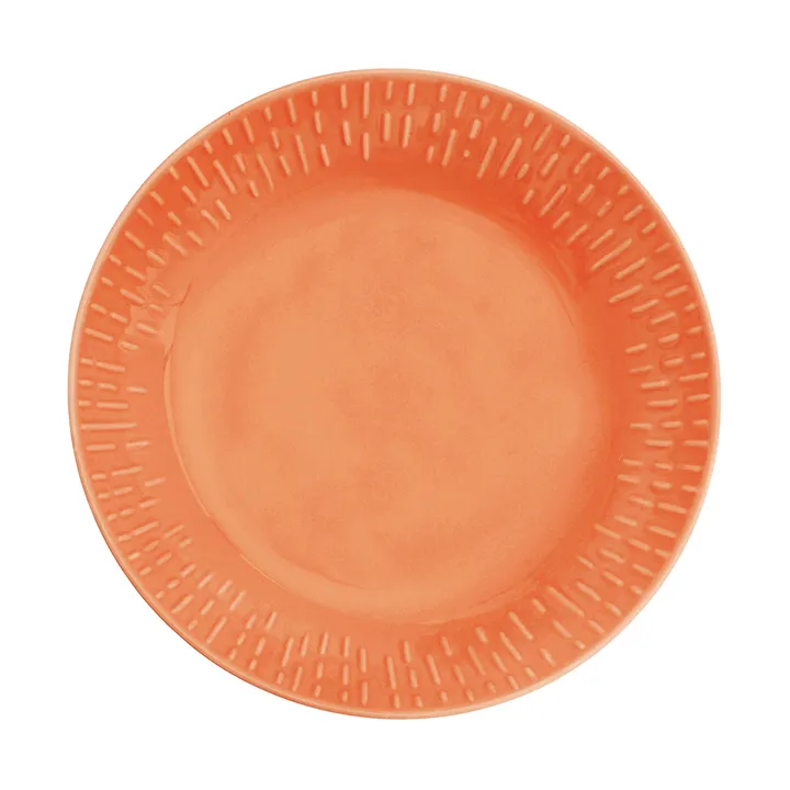 Confetti pastalautanen - Apricot, Ø23 cm - Aida