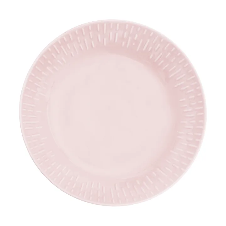 Confetti pastalautanen - Candyfloss, Ø23 cm - Aida