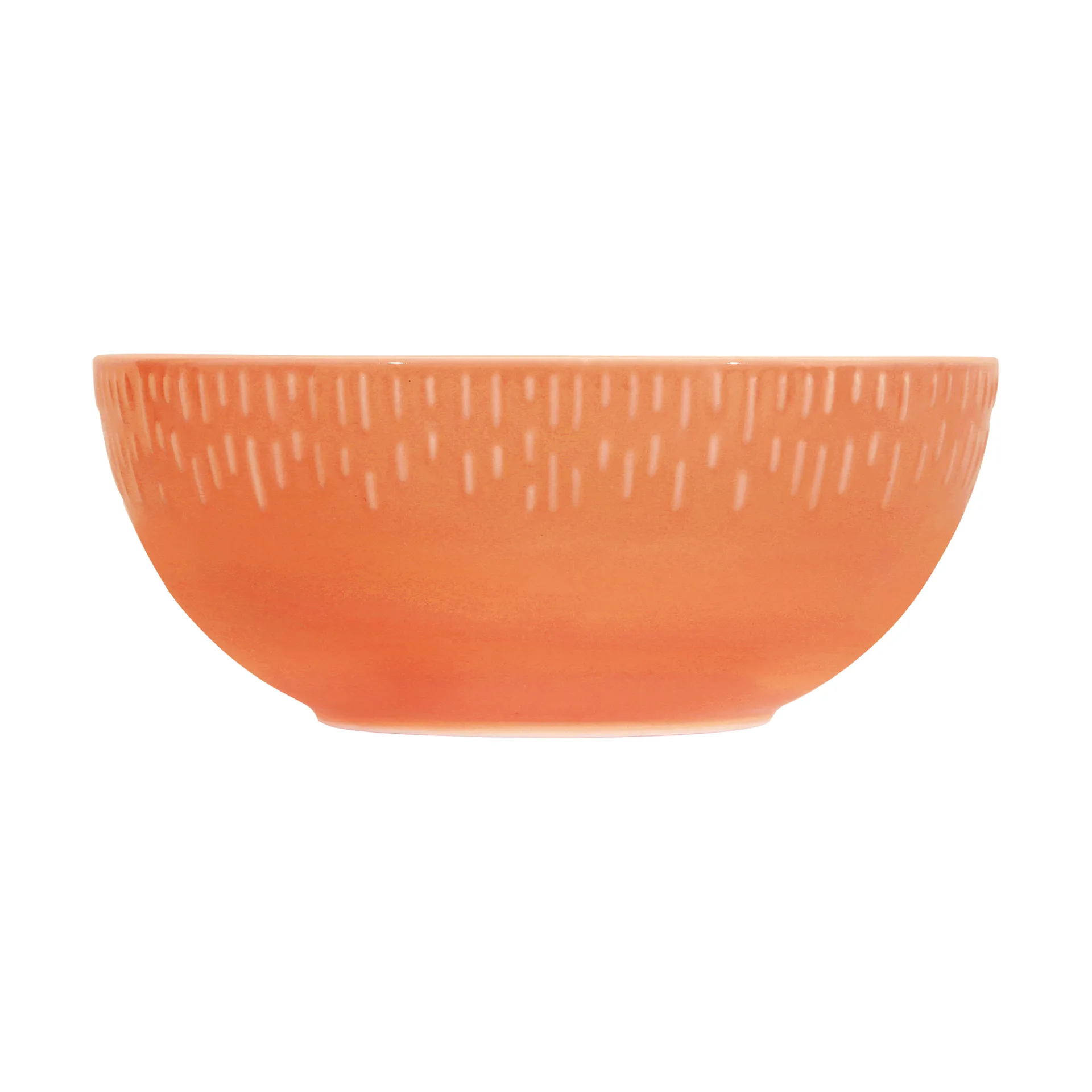 Confetti-salaattikulho, Apricot, Ø23 cm Aida