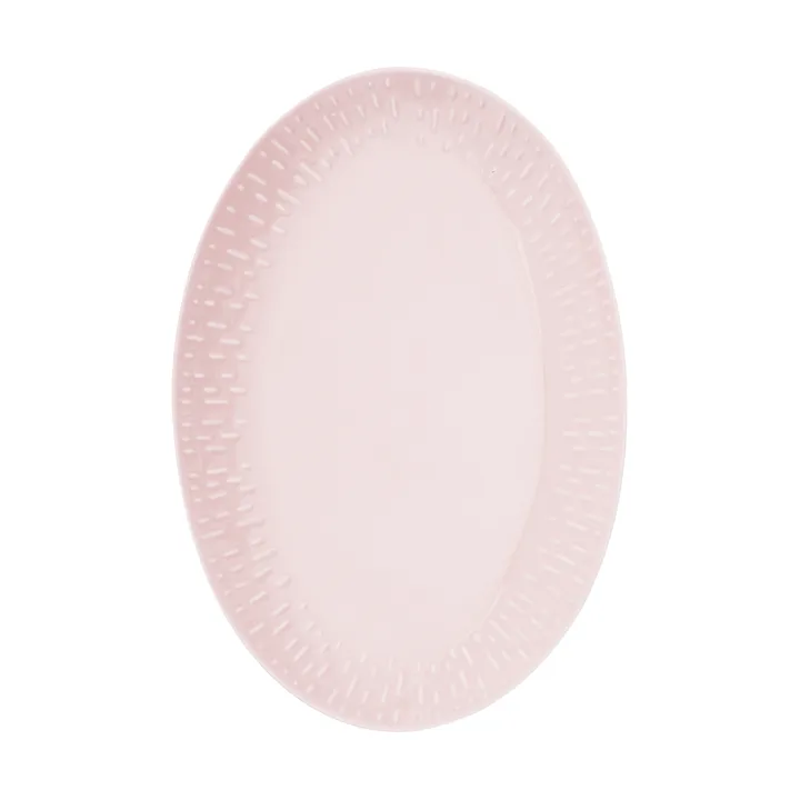 Confetti soikea vati - Candyfloss, 25,5x36 cm - Aida