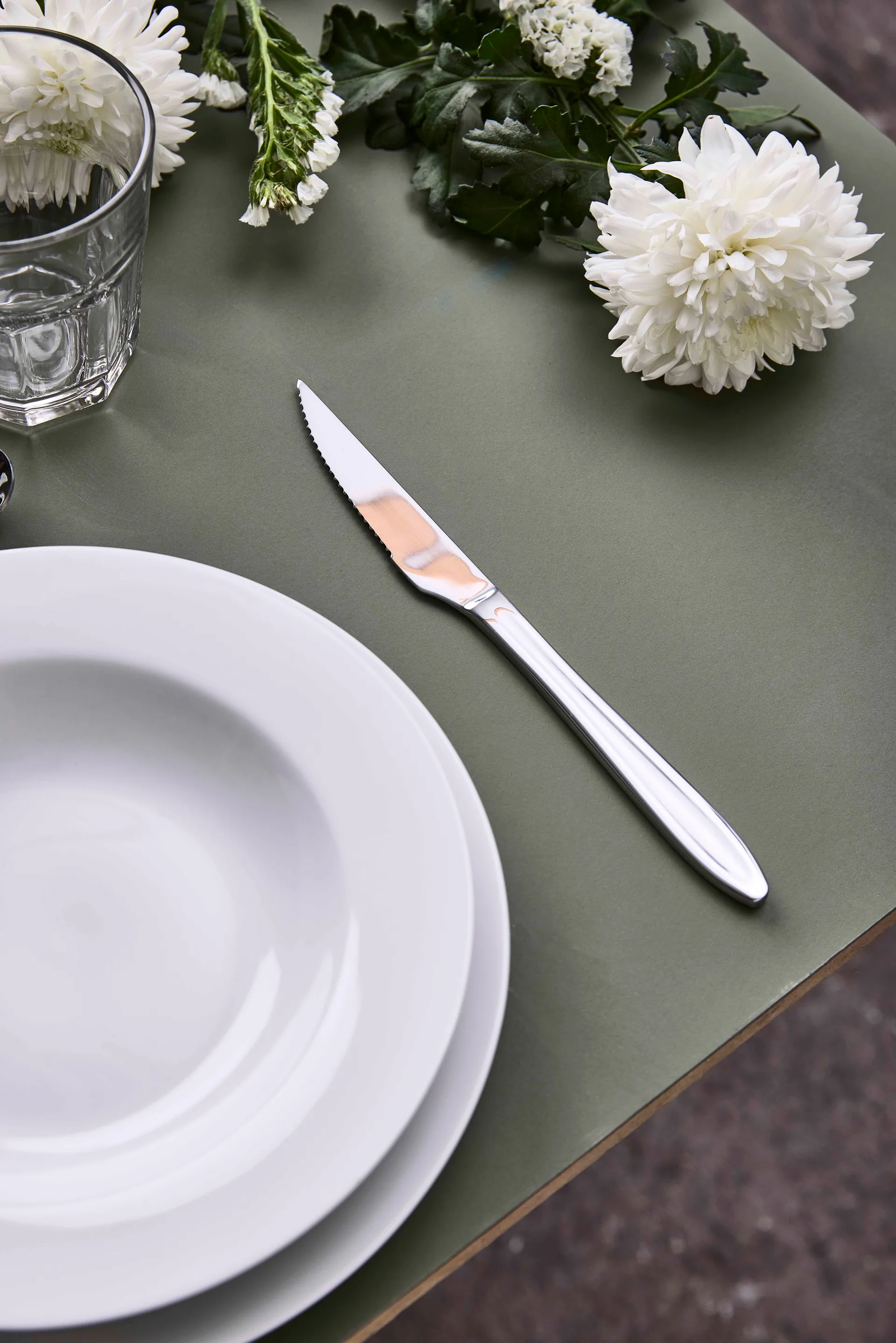 Gastro-pihviveitsi, Ruostumaton teräs Aida
