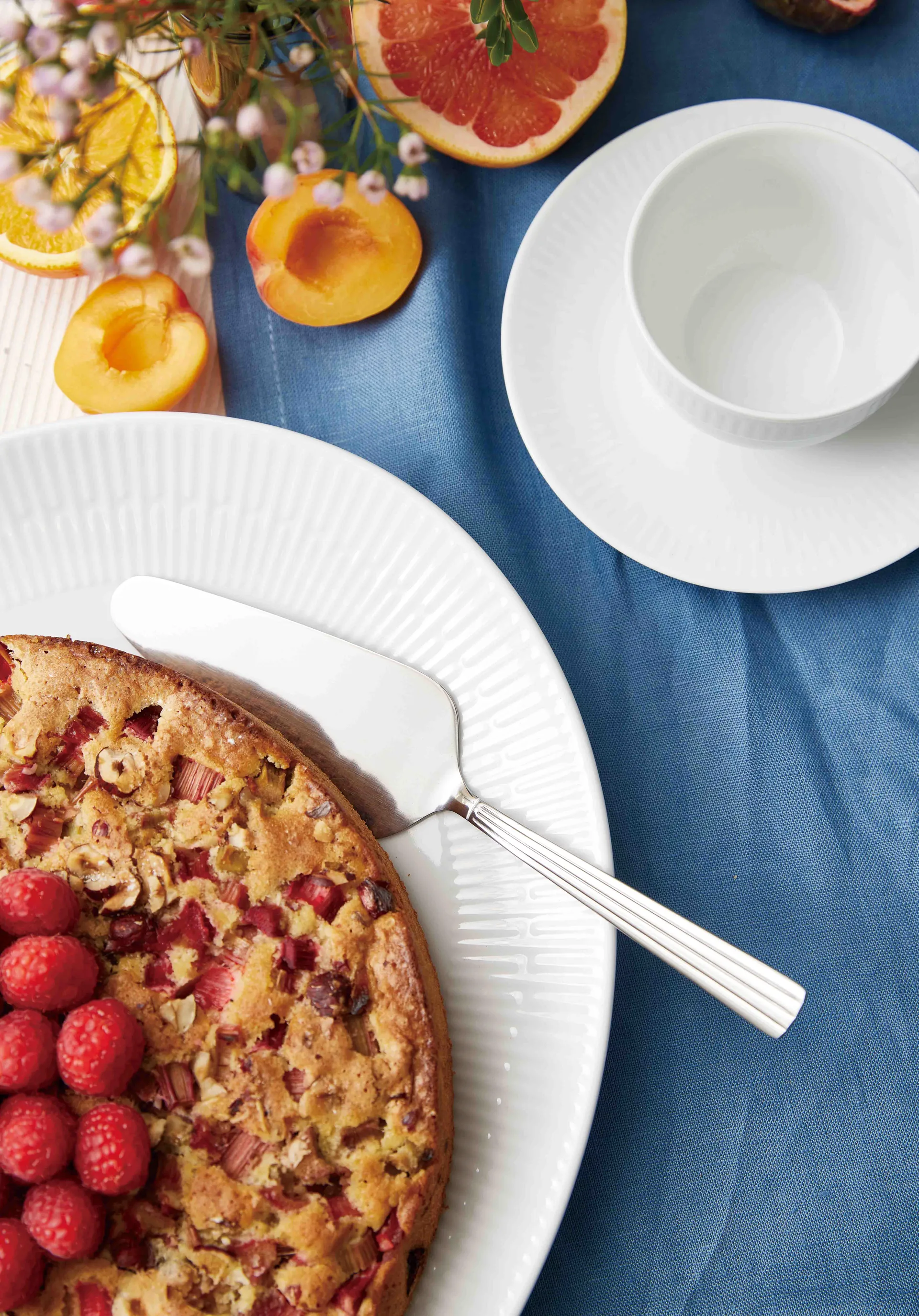 Groovy kakkulapio, Ruostumaton teräs Aida