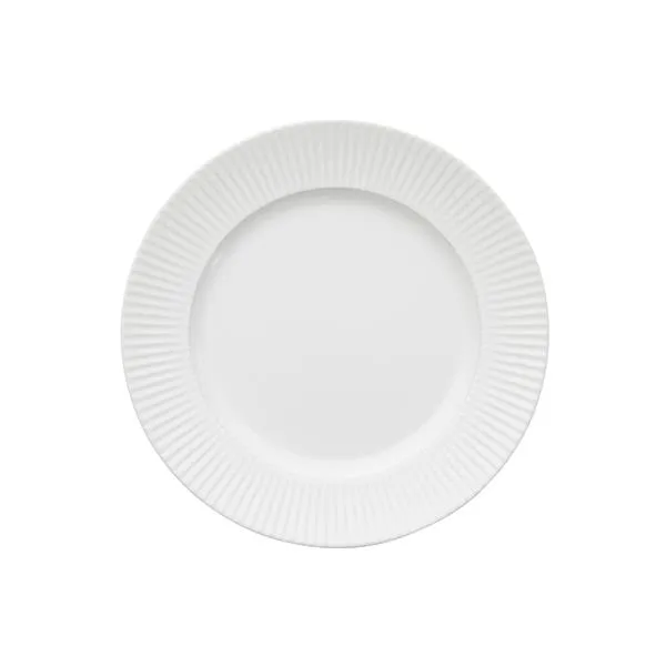 Aida Groovy lautanen 21 cm Valkea