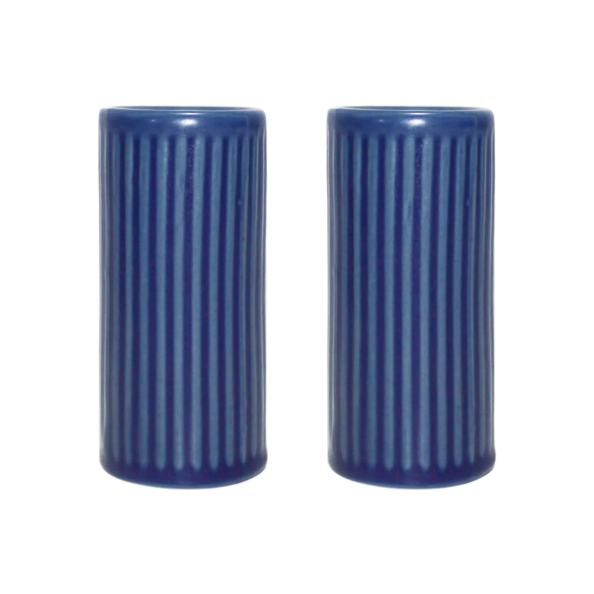Groovy suola- ja pippurisirottimet, Blue stoneware Aida