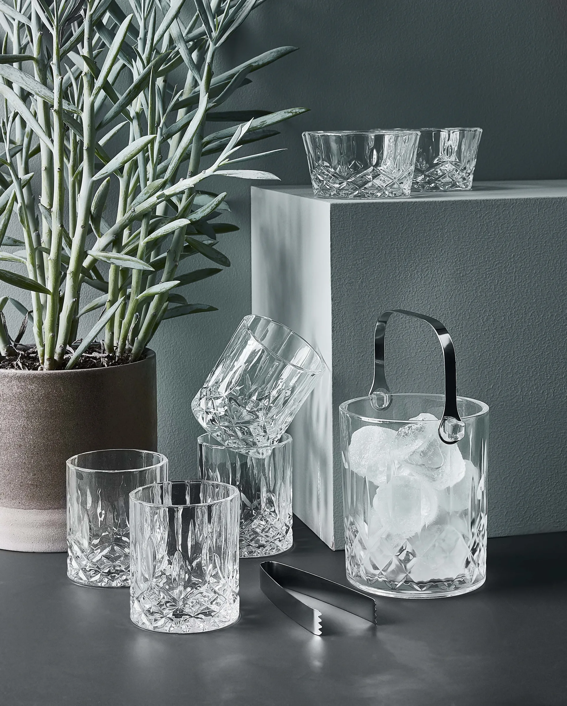 Harvey kulho Ø11,5 cm 4-pakkaus, Kirkas Aida