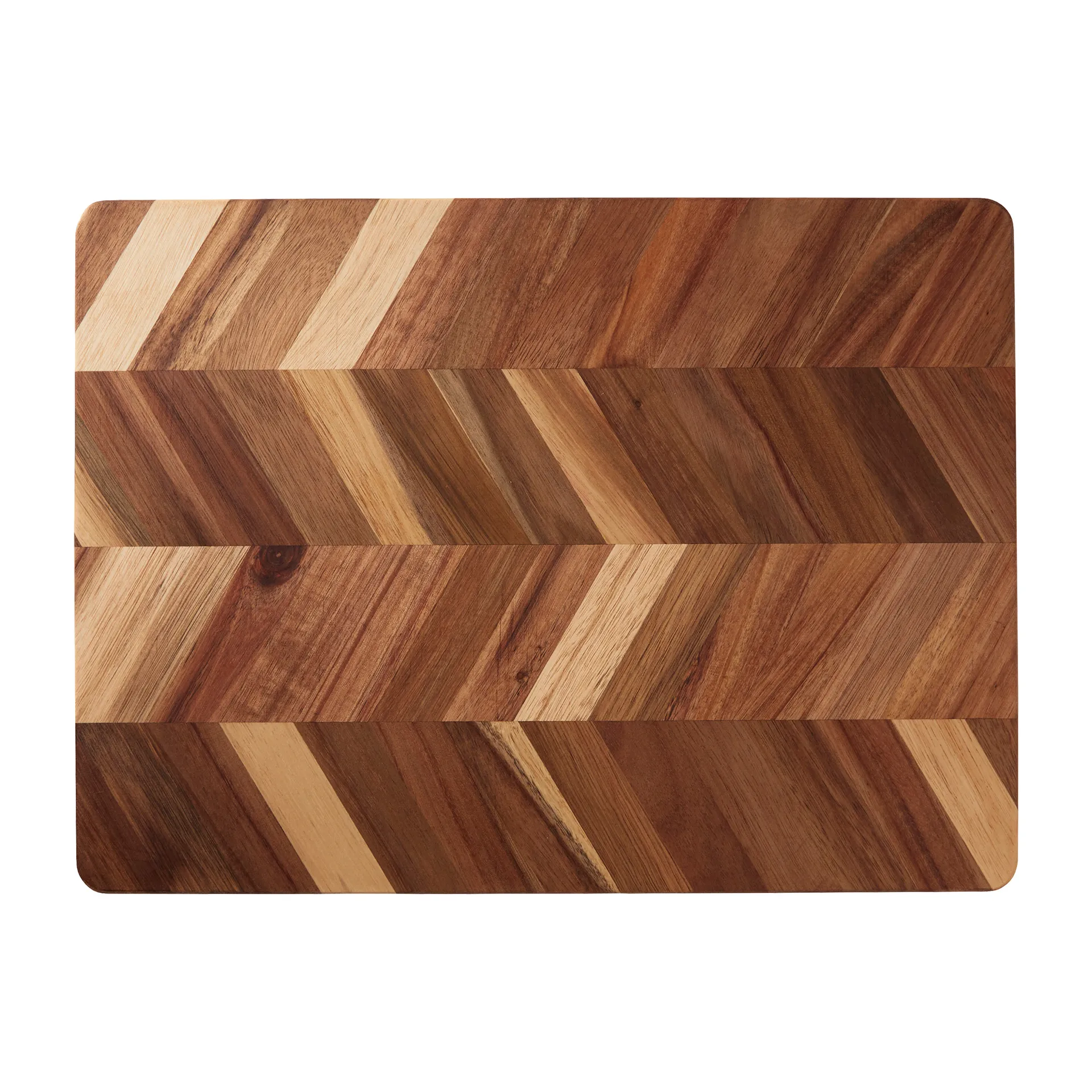 Herringbone leikkuulauta 28 x 38 cm, Akaasia  Aida
