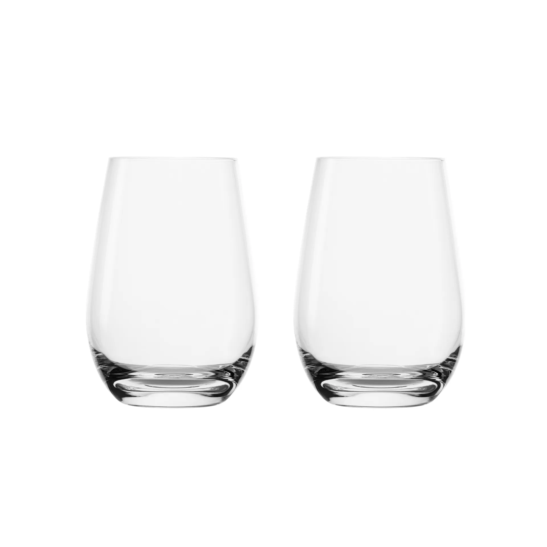 Passion connoisseur -vesilasi. 46,5 cl, 2-pakkaus Aida
