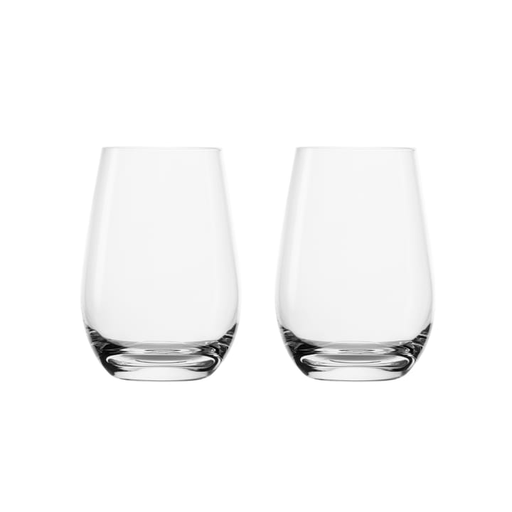 Passion connoisseur -vesilasi. 46,5 cl - 2-pakkaus - Aida