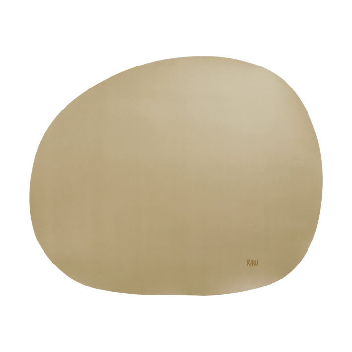 Raw creative pöytätabletti silikoni 41x33,5 cm - Beige - Aida